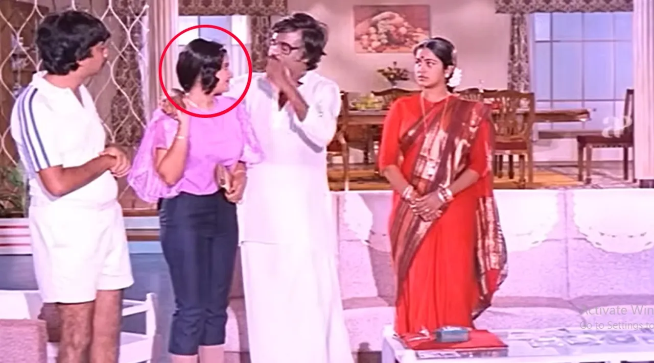 Tamil Cinema Actress thulasi