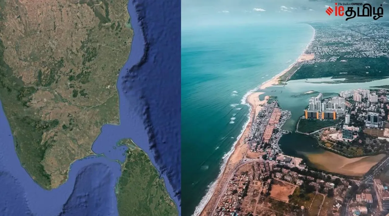 Tamil Nadu sea level rise