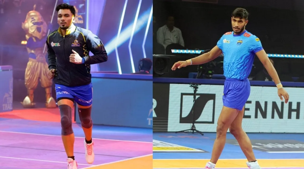 TAMIL THALAIVAS VS BENGAL WARRIORZ ARJUN VS DEVANK PKL SEASON 12 MATCH 30 Tamil News
