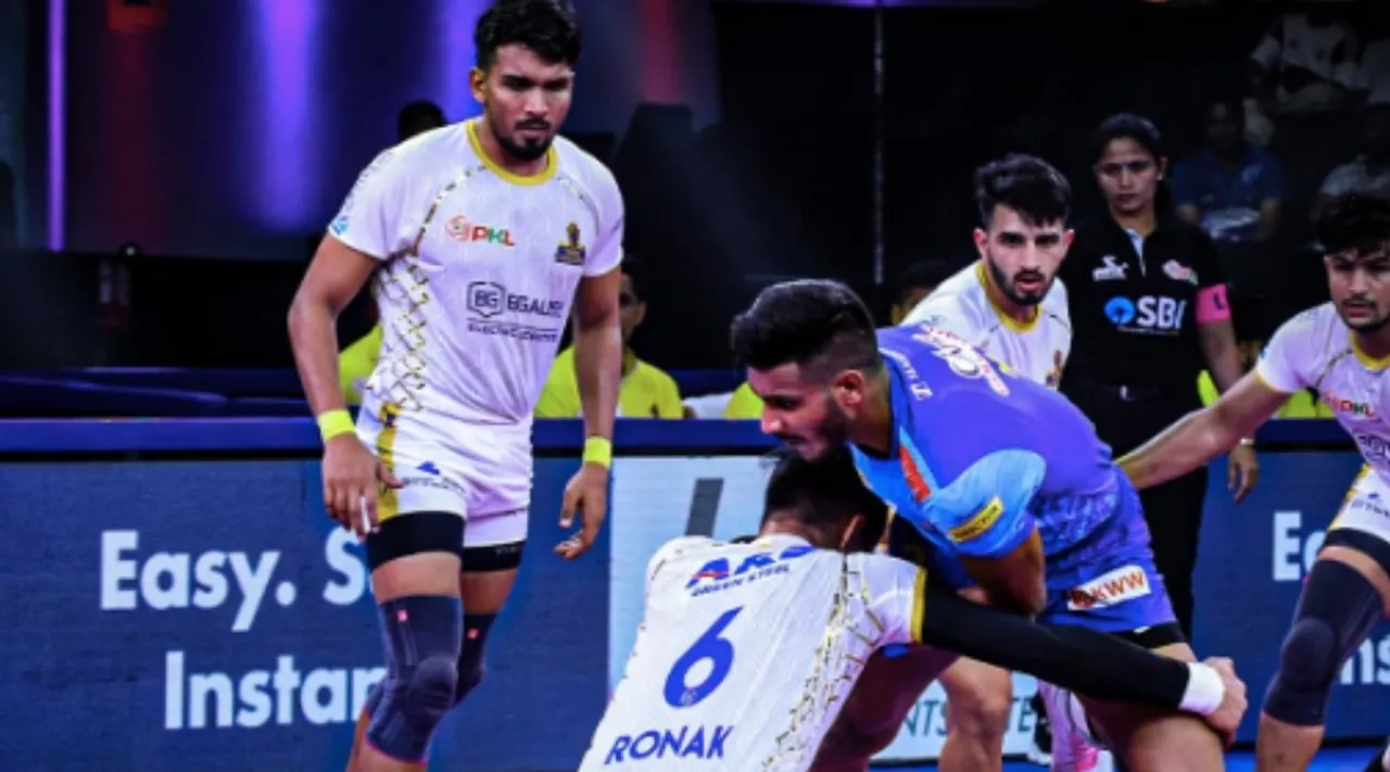 Tamil Thalaivas vs Bengaluru Bulls match updates PKL Season 12 Match 36 in tamil
