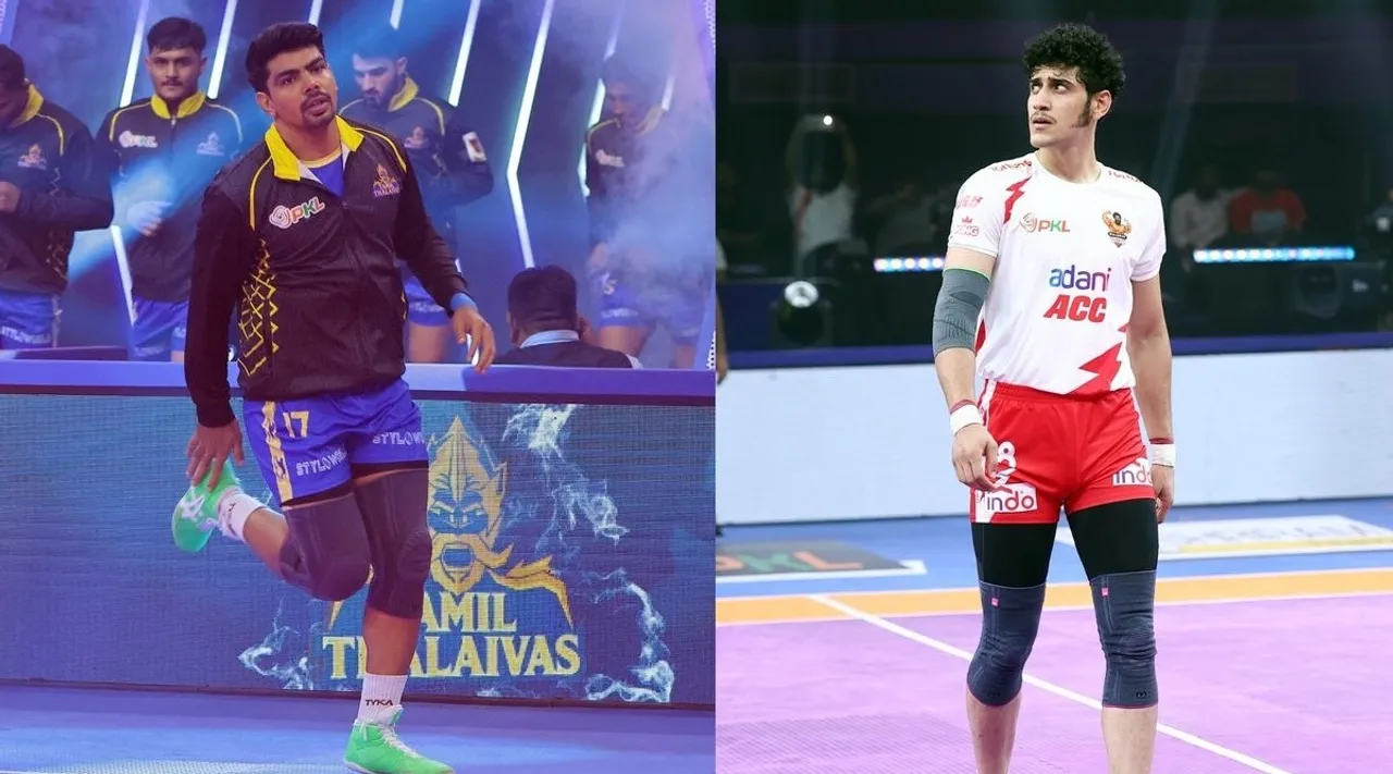 Tamil Thalaivas vs Gujarat Giants PKL Season 12 Match 18 Tamil News