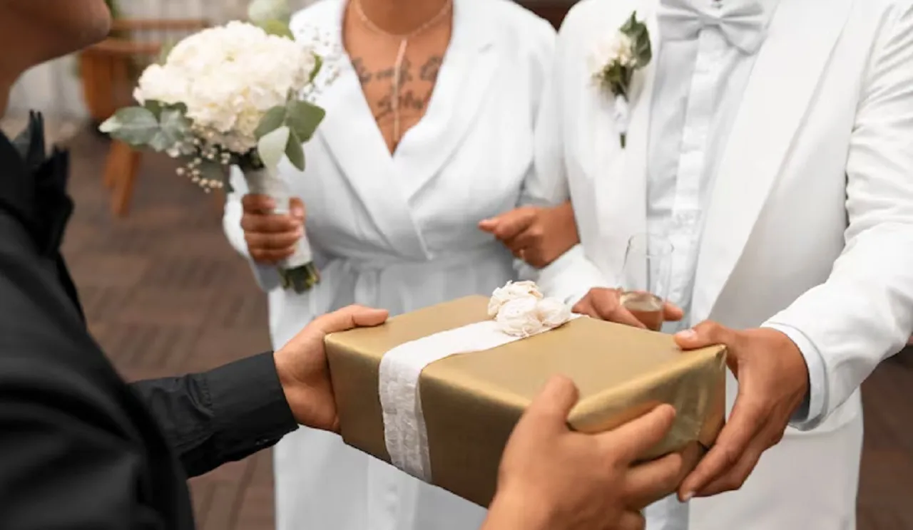 Tax on wedding gifts