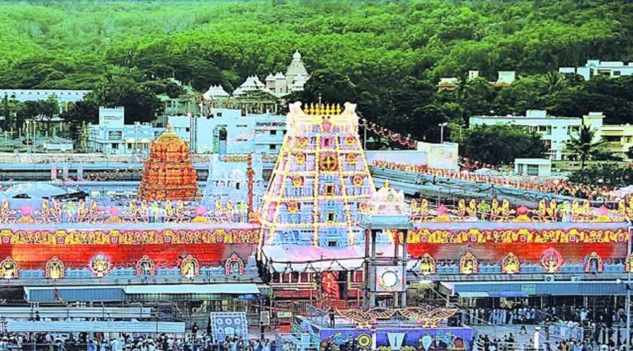 Tirupati temple 4