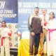 Trichy student wins gold South India zonal karate championship Tamil News
