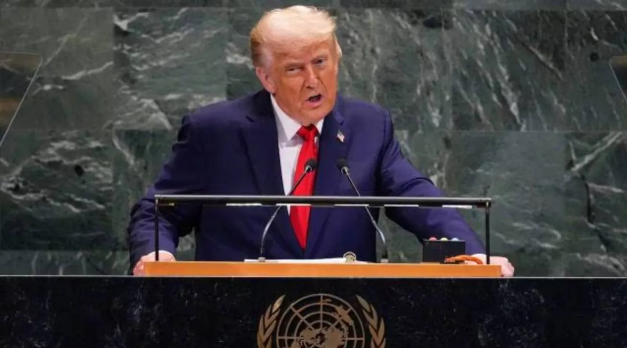 Trump at UNGA