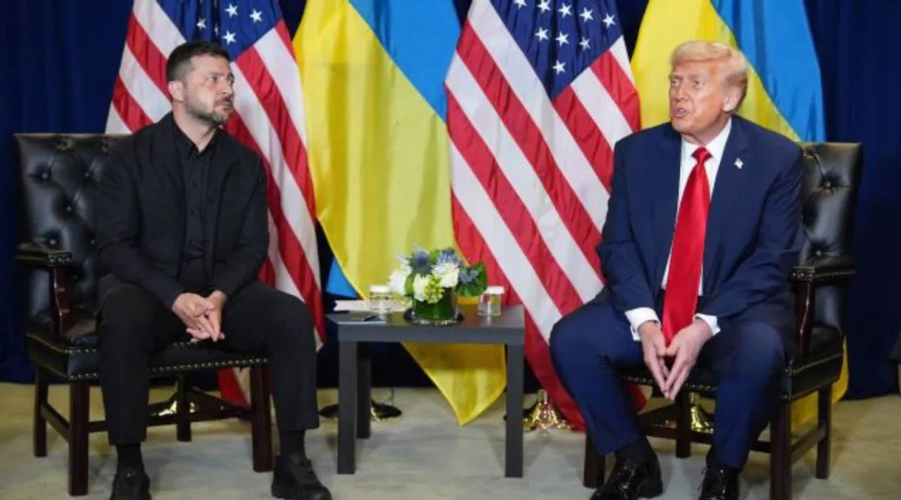 Trump says Ukraine can