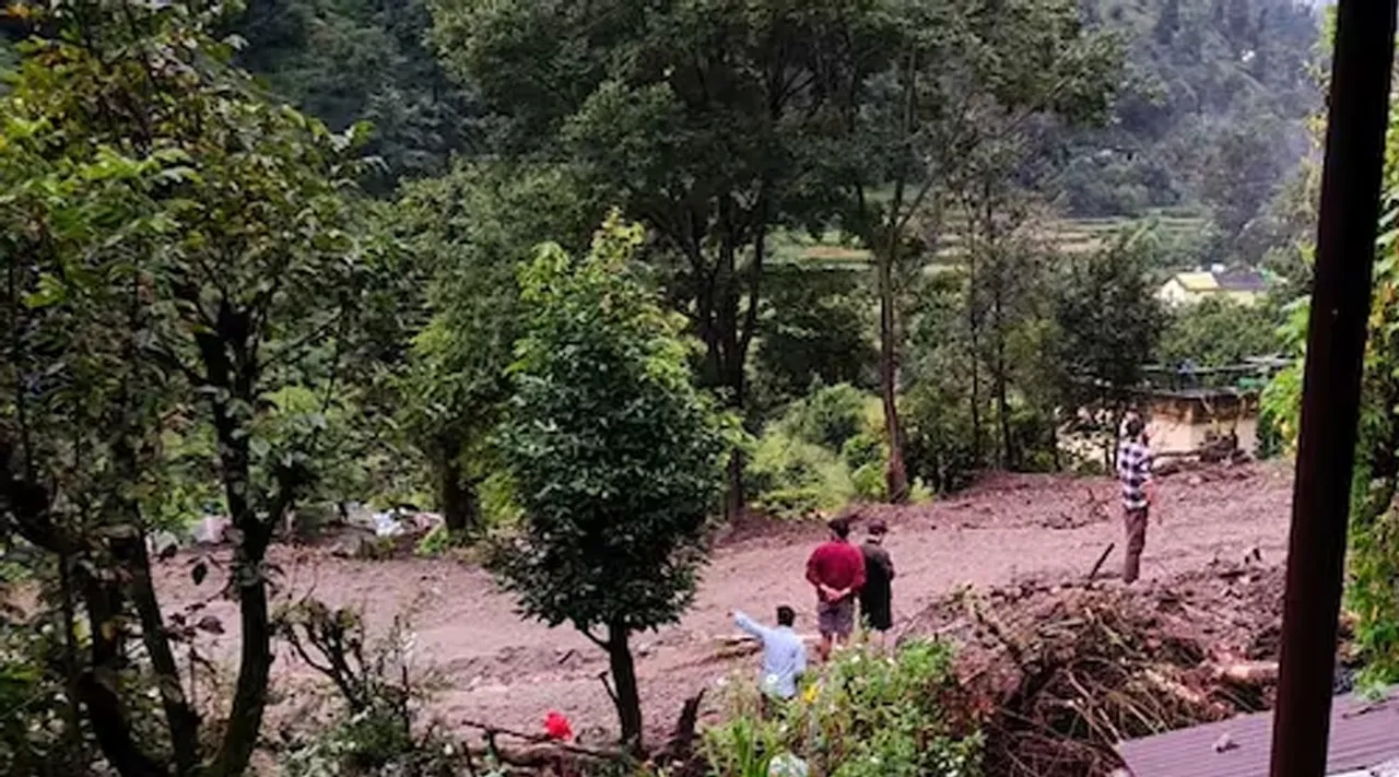 Uttarakhand Chamoli cloud burst | Cloudburst in Uttarakhand