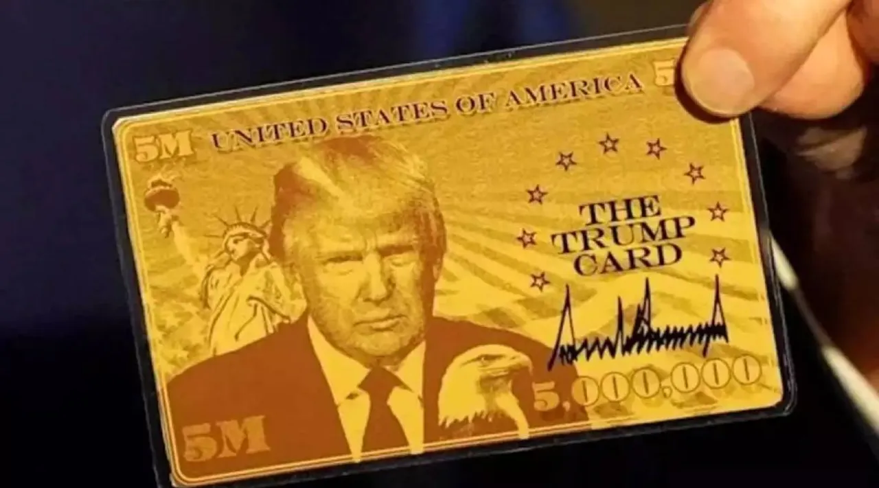 US Gold Card