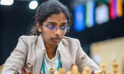 Vaishali defends title at FIDE Grand Swiss qualifies for Women Candidates 2026 Tamil News