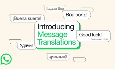 WhatsApp live translate messages
