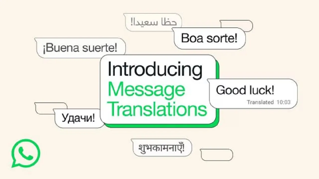 WhatsApp live translate messages