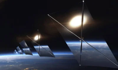 4000 giant mirrors orbit