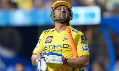 MS dhoni CSK