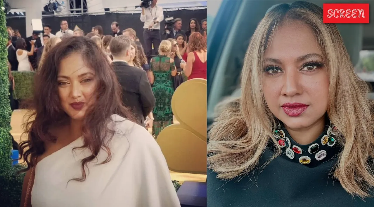 Actress radhika Chuthiri