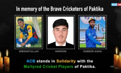 Afghanistan calls off T20 series with Pakistan after 3 cricketers die in late night attack Rashid Khan Tamil News