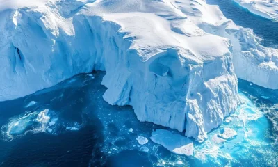 Antarctica Carbon Layer