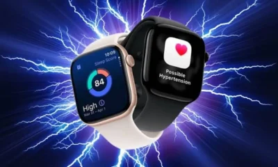 Apple Watch Hypertension Notification