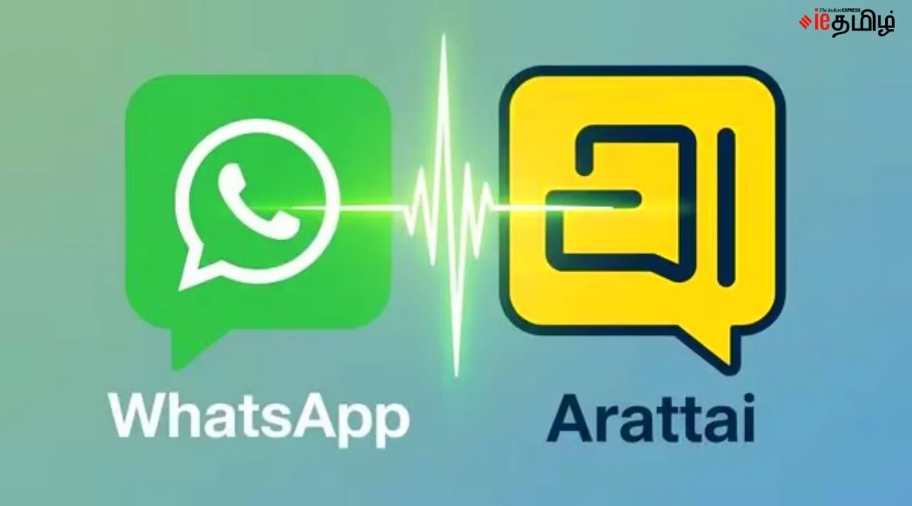 Arattai vs WhatsApp
