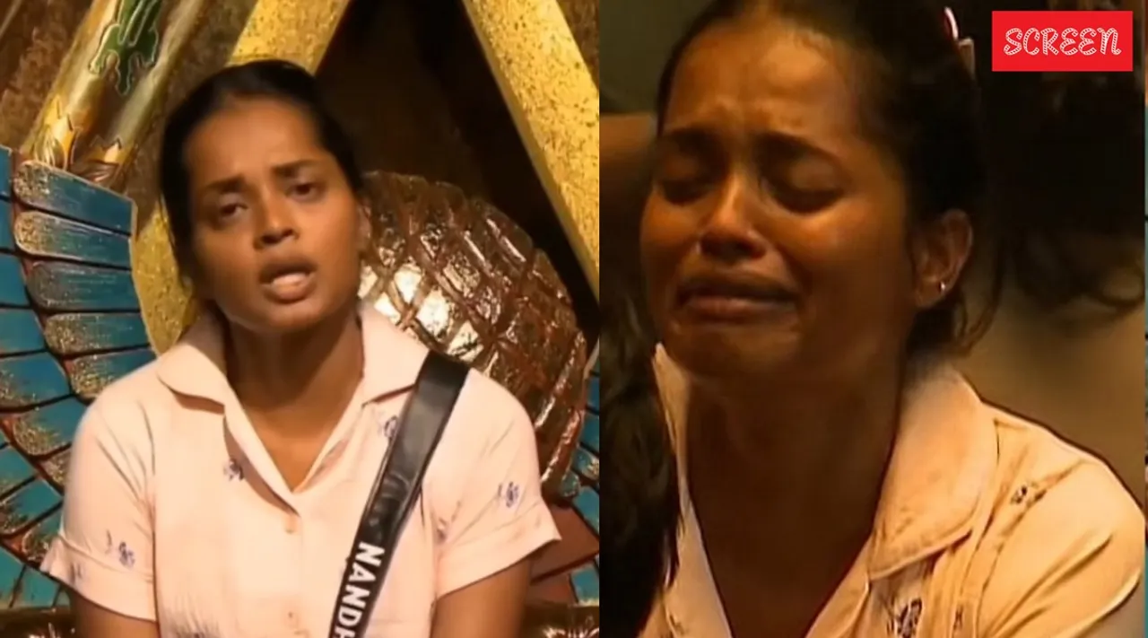 Biggboss 9 tamil Nandini