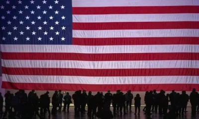 Bloomberg USA flag 2