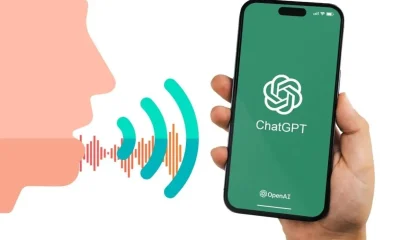 ChatGPT Voice feature