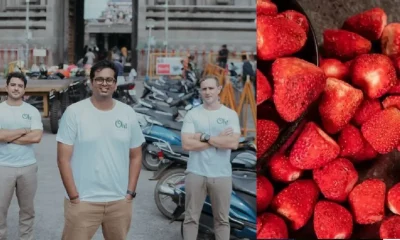 Chennai startup Fragaria