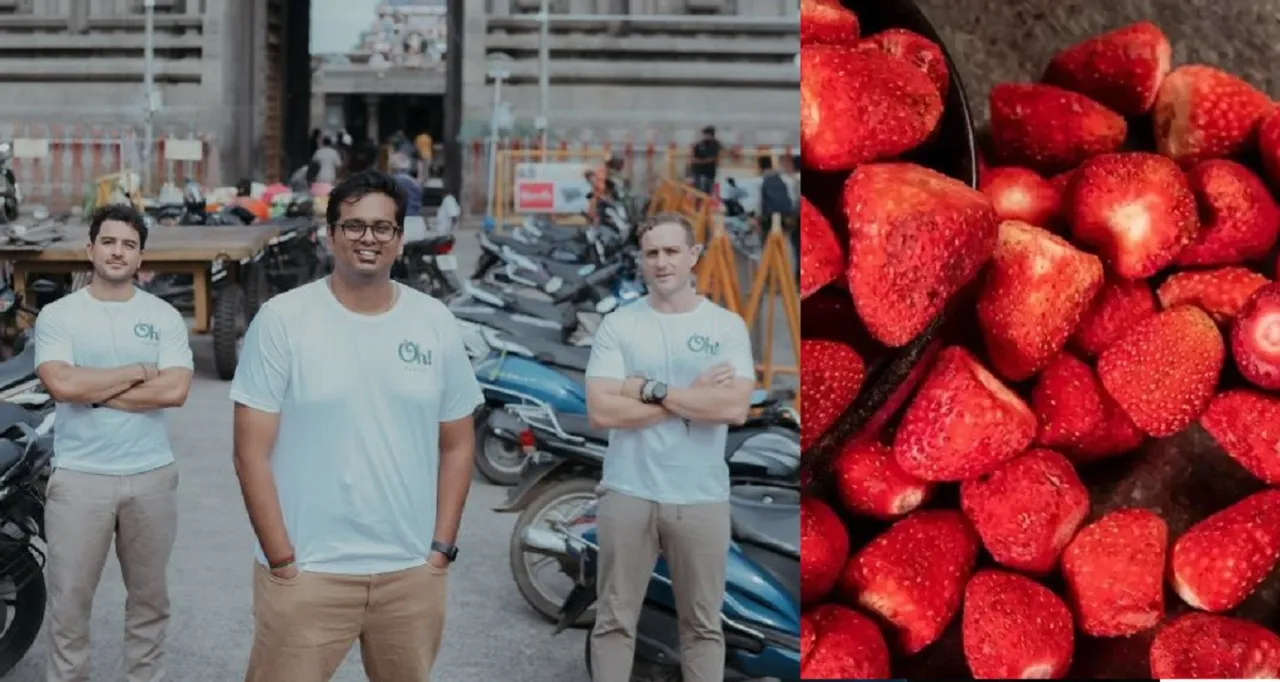 Chennai startup Fragaria