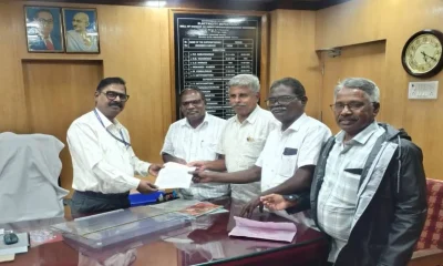 CPMI petition in Puducherry