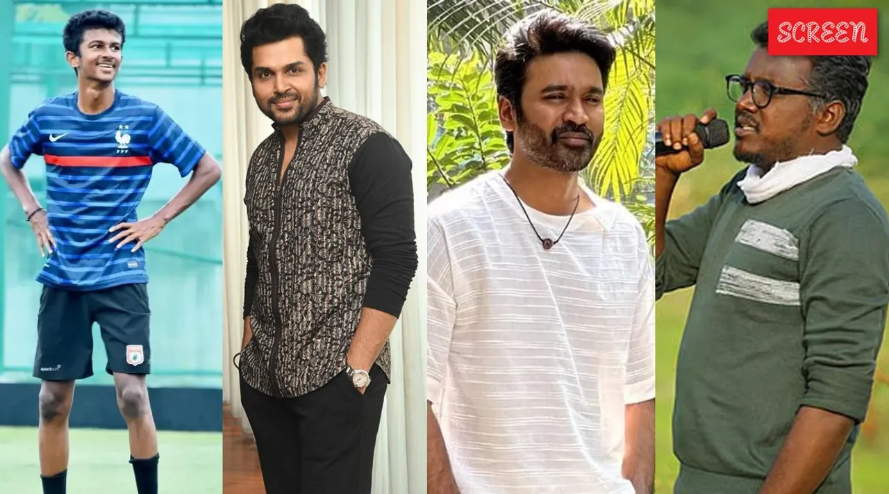 Dhanush Karthi Inbah