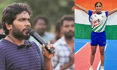 Director Pa Ranjith government job kabaddi player karthika Tamil News