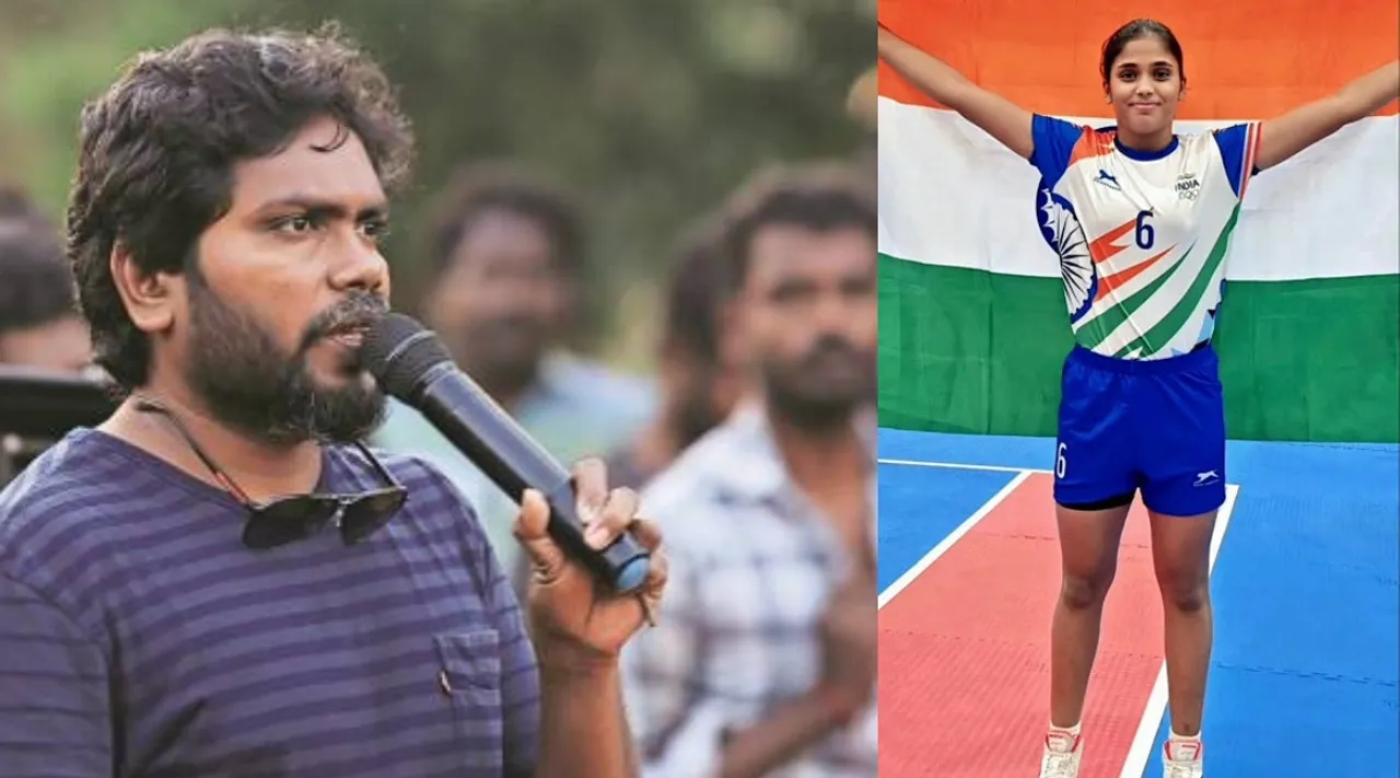 Director Pa Ranjith government job kabaddi player karthika Tamil News