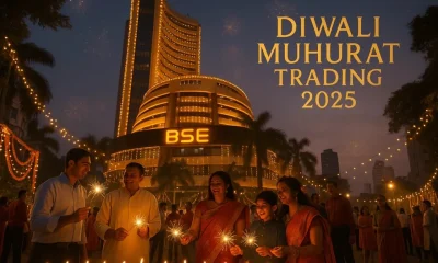 Diwali Muhurat Trading 2025 Timing and Session Details | Diwali Muhurat Trading Share Market Today in Tamil