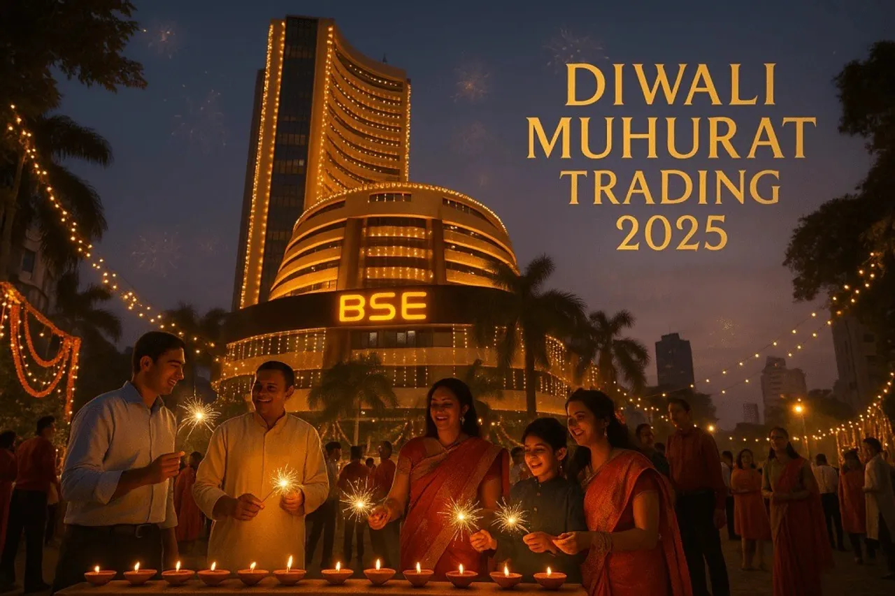 Diwali Muhurat Trading 2025 Timing and Session Details | Diwali Muhurat Trading Share Market Today in Tamil