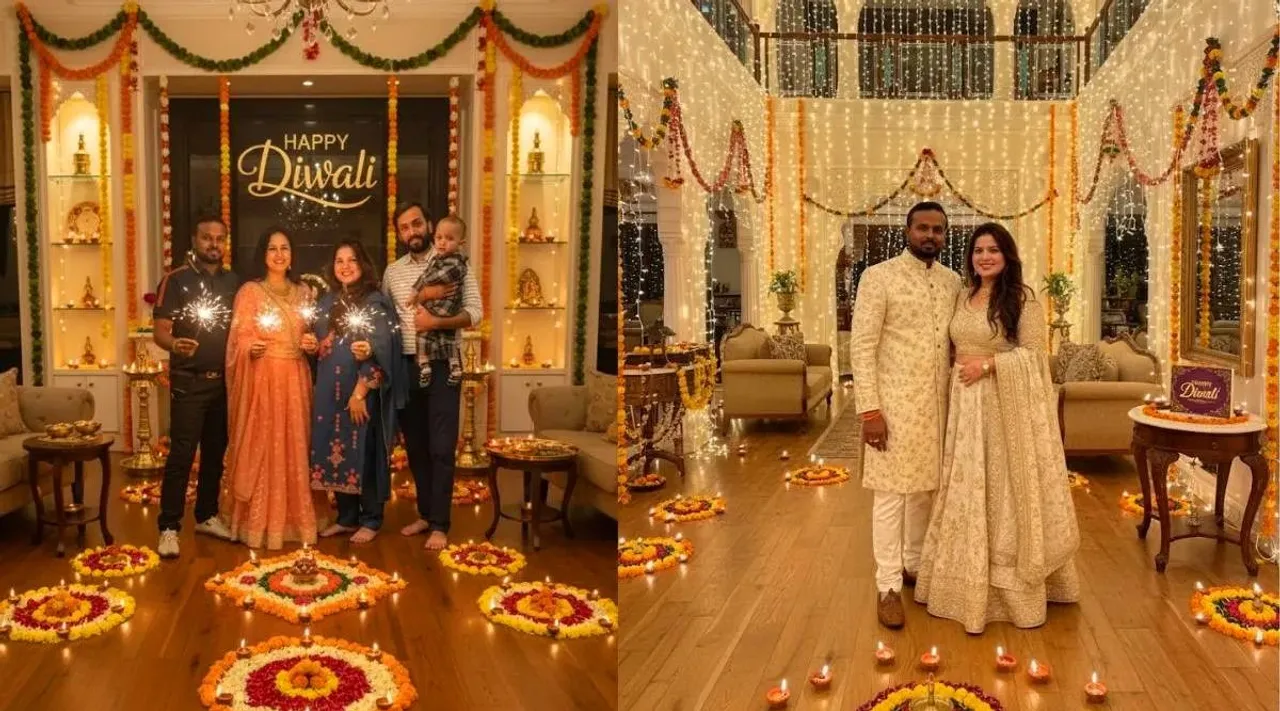 Diwali portrait idea