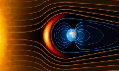 Earth Magnetic Field Weakening