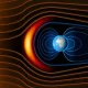 Earth Magnetic Field Weakening