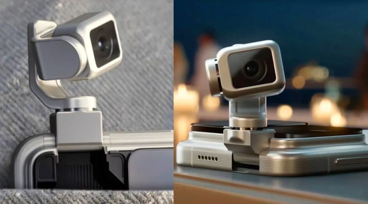 first Robot Phone by Honor