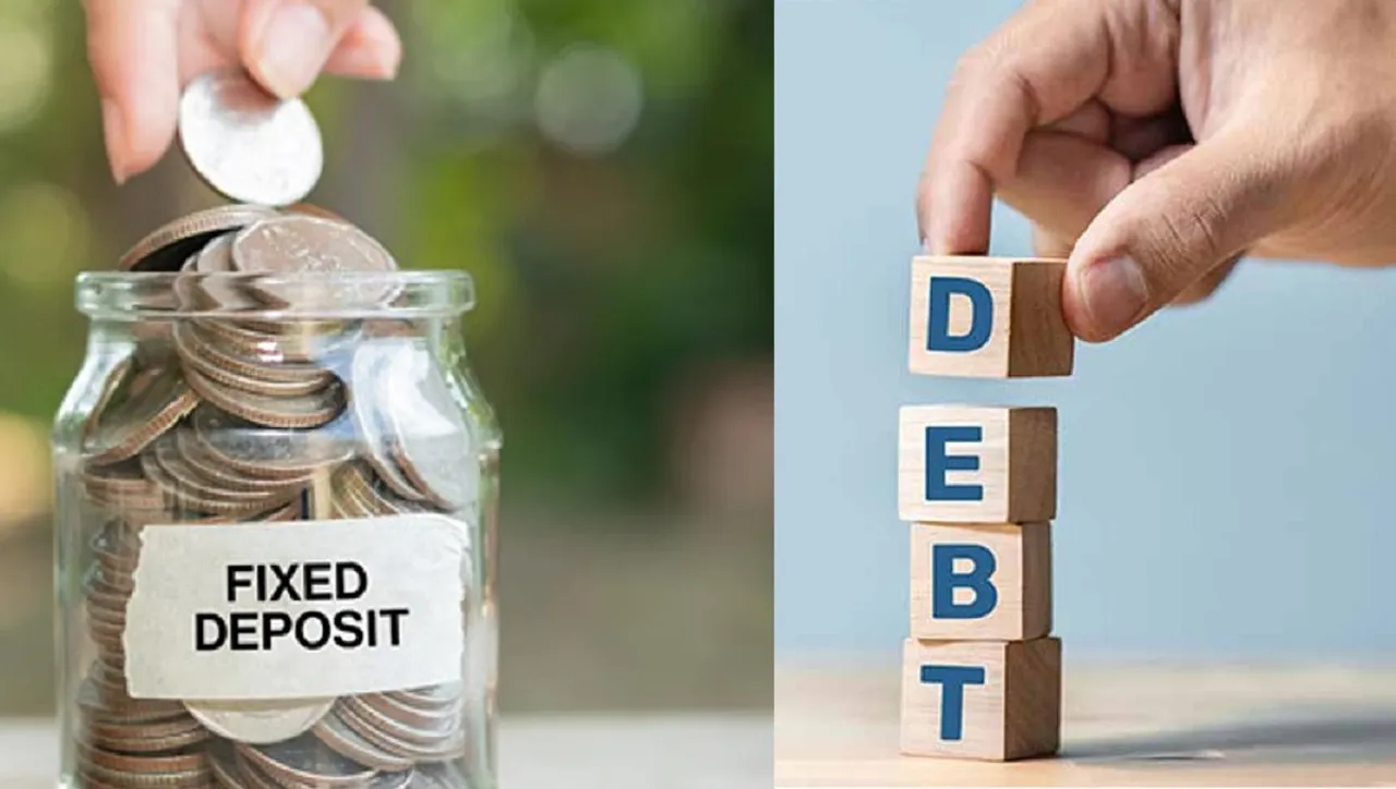Fixed Deposits Debt Funds