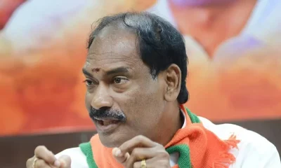 Former MLA Swaminathan Puducherry