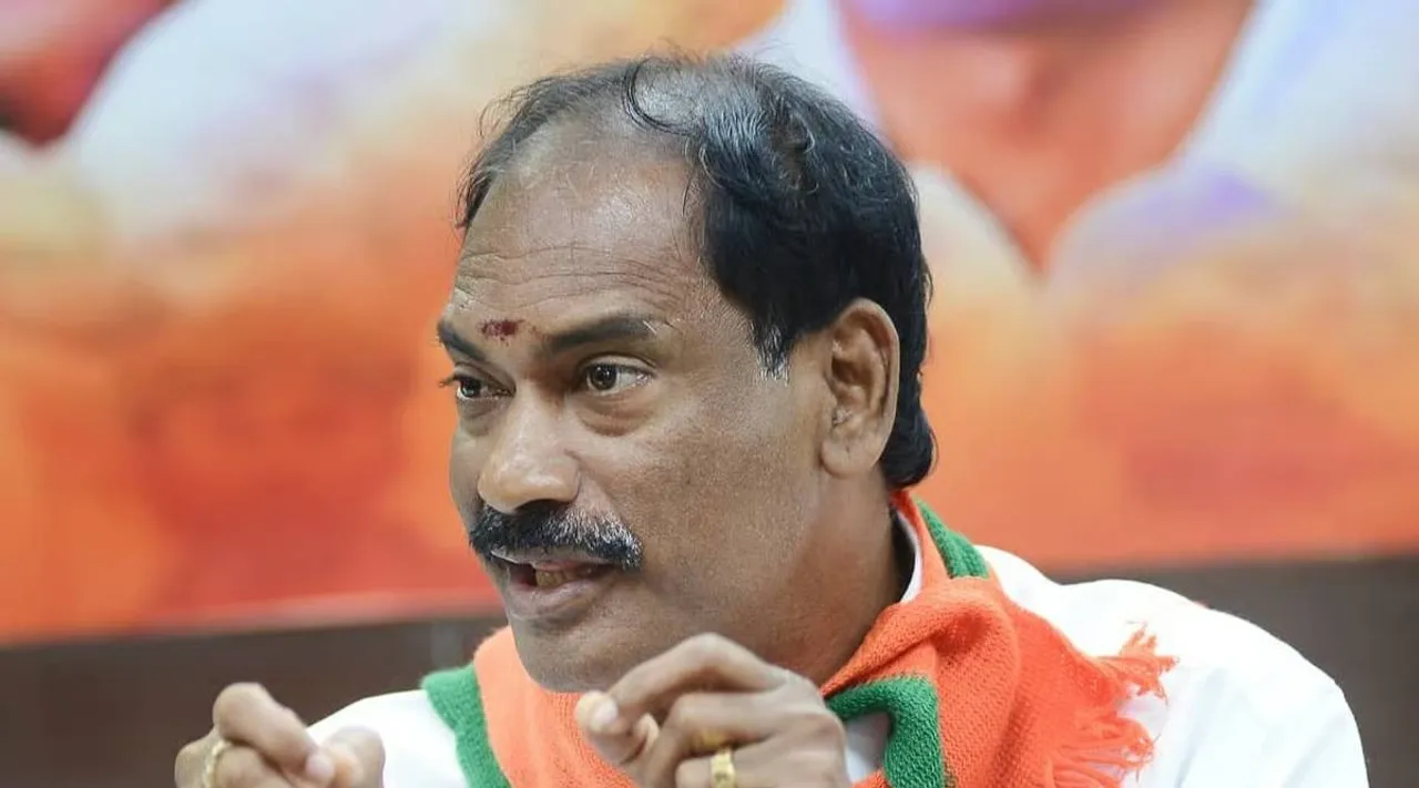 Former MLA Swaminathan Puducherry