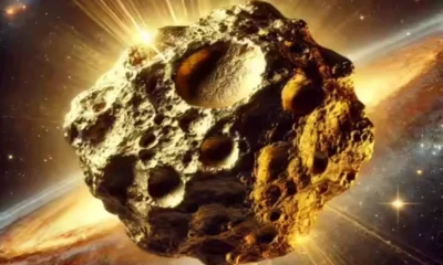 golden asteroid