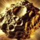 golden asteroid