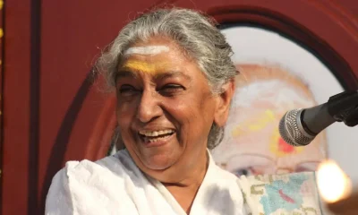 S Janaki Singer