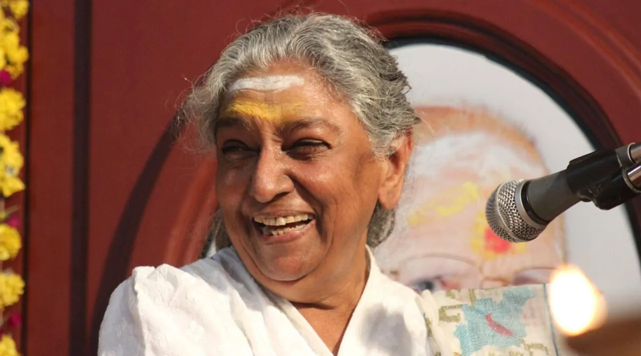 S Janaki Singer