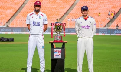 IND vs WI 1st Test Live Cricket Score India vs West Indies Test Match Live Score Updates Ahmedabad Test in tamil