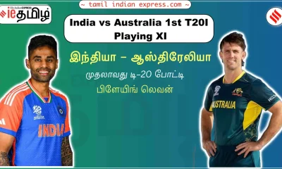 India vs Australia 1st T20I Playing XI Prediction 2025 in Tamil