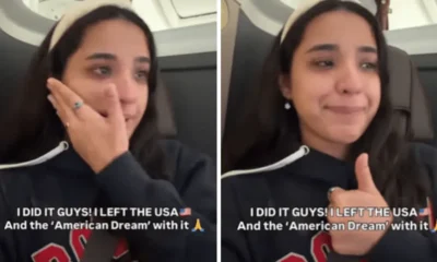 Indian woman leaves US after layoff