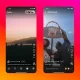 Instagram Reels Home screen Updated