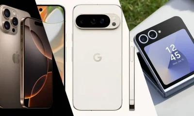 iPhone, Samsung, Oppo, Google Phones