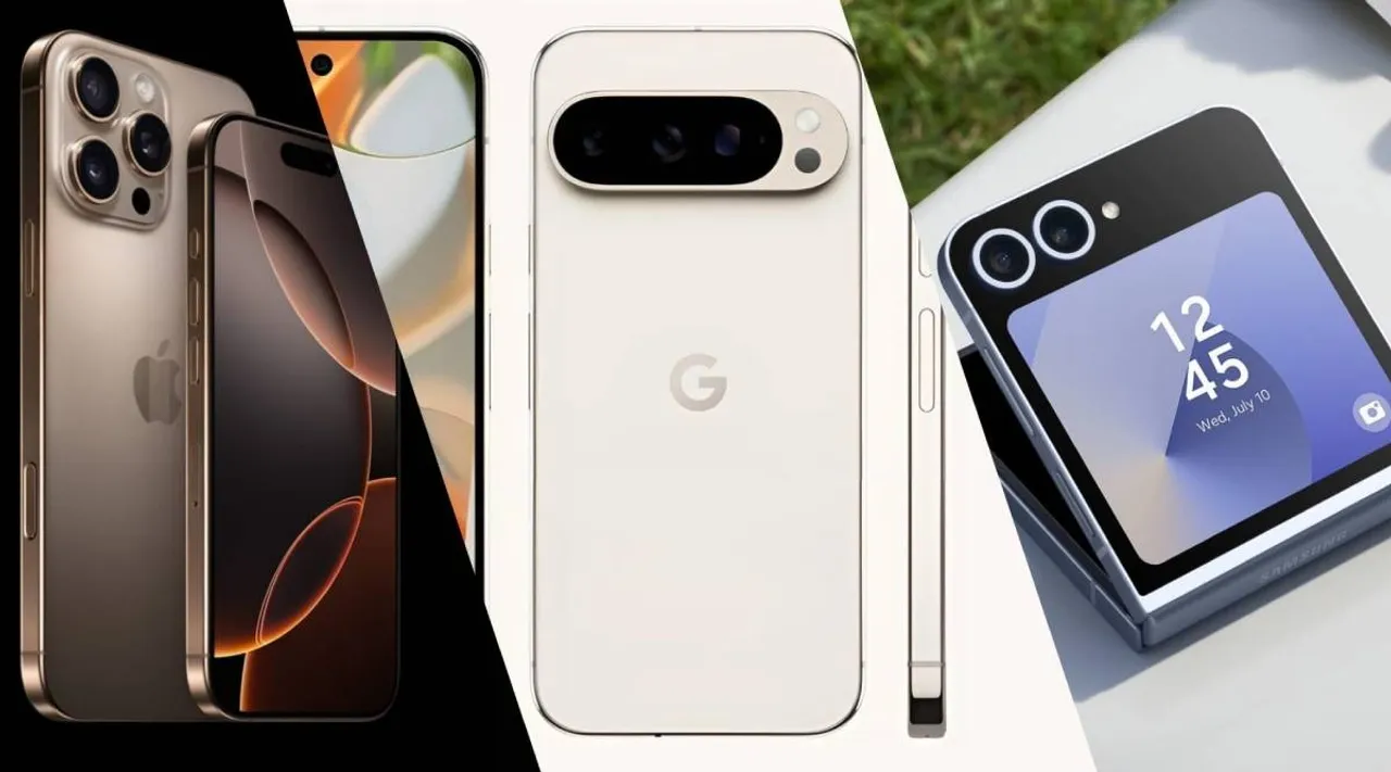 iPhone, Samsung, Oppo, Google Phones